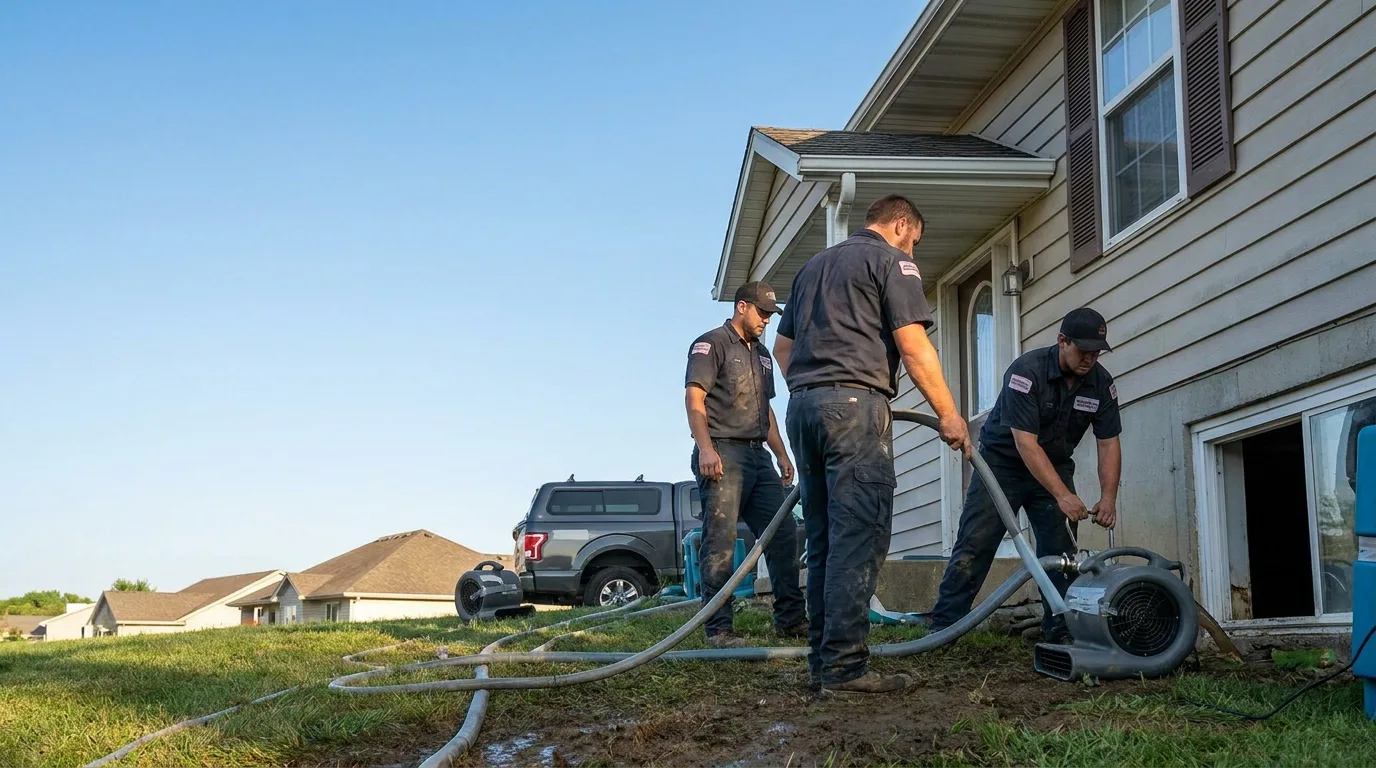 Water Removal in Bondurant, WY near me
